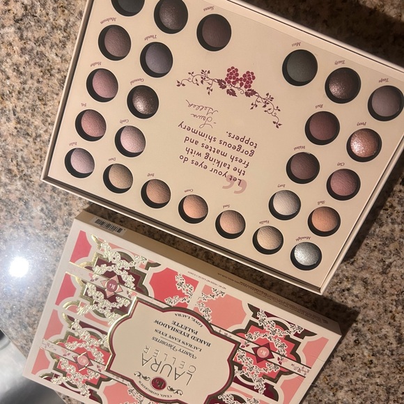 NWT sold out eyeshadow palette from Laura gellar - Picture 3 of 4